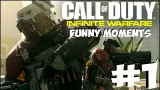 CoD IW Funny Moments #1