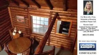 513 FOREST AVE, Roscommon, MI Presented by Bonnie Odell.