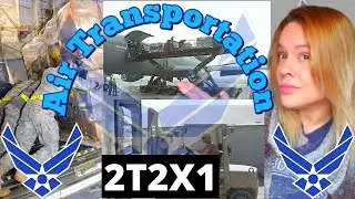 AIR TRANSPORTATION - 2T2X1 AIR FORCE JOB | PORT DAWG | AFSC | WHAT IS THIS CAREER