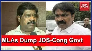 2 Independent MLAs Withdraw Support For JDS-Congress Govt In Karnataka
