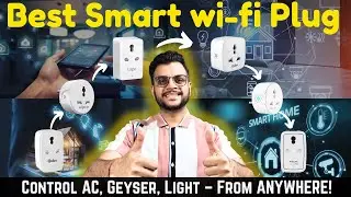 Best Smart Plug in 2025 | Wipro vs Tapo vs Qubo | Smart Plug Full Review !