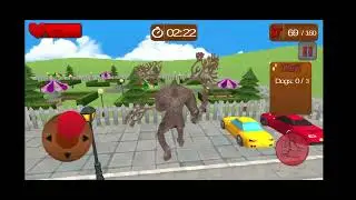 Dendroid Monster Furious City Rampage Game | Part-2 leaked (Lv.11-20) | #dendroidgame 