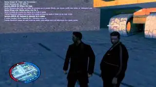 [CMLV ~ The Ruggiero Mob] Monty Brogan gets trashed.