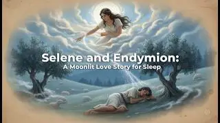 Selene and Endymion A Moonlit Love Story for Sleep#usa   usa sleepstory#usa boring story