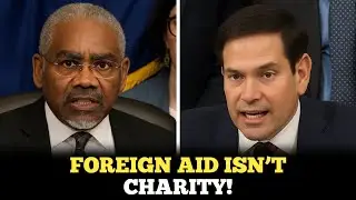 🔥Marco Rubio EXPLODES on Meeks: &lsquo;Foreign Aid Isn&rsquo;t Charity!
