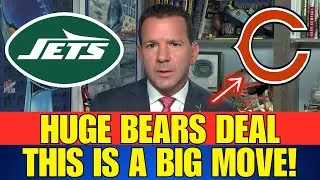 🎊😱 NO ONE STOPS THE BEARS NOW!!! 2 SIGNINGS EXPLODED! NO ONE PREDICTED... Bears News