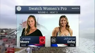 2015 Swatch Women's Pro: R4, H3 Recap