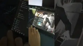 PC Connect To Type-C & HDMI Touch Screen Version Monitor
