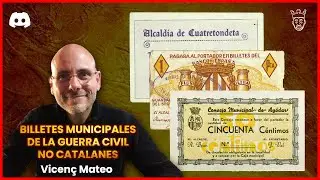 Billetes municipales de la Guerra Civil no catalanes | Colecci&oacute;n Mart&iacute; Cot vol.III