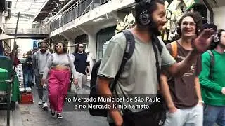 Visita Guiada ao Restauro no Mercado Municipal Paulistano (Mercad&atilde;o) e Mercado Kinjo Yamato