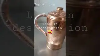 copper utensils #copper #copperjug