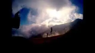 Monte Tamaro, спуск с горы