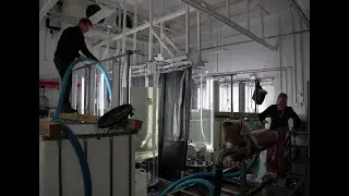 Indoor Mesocosm Experiment 2020