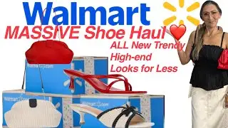 ❤️ Walmart/The Best Shoes for Spring 2026! Huge Spring Shoe Haul 👠