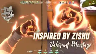 Valorant Montage Inspired By Zishu | Valorant India | #m4god #m4godyt #m4godyoutube #m4godvalorant