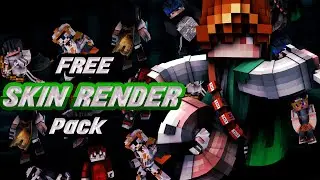♡ FREE Skin-Render Pack ! ♡