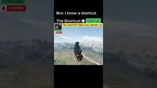 Flying car shortcut 💀#cars #game #gta #gta5 #carryminati #carflying #stuntscar #supercars