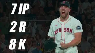 Garrett Crochet Throws 7 Strong Innings vs Royals