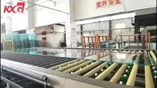 Kunxing Glass ----12mm Low Iron Tempered Glass