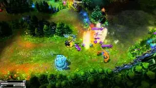 League of Retard dives