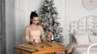 Let is Snow-Frank Sinatra(instrumental, Christmas music)-cimbaly/цимбалы Inesa Gragovskaya