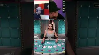 ROSHTEIN IS TRIPPING!!  #blackjack #viralvideo #roshteinbigwins #highlights #roshtein