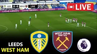 leeds United vs West Ham | Premier League 2025/26 | Full Match eFootball Pes 21 Simulation