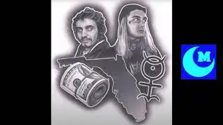 Pouya x Ghostemane - 1000 Rounds Instrumental (Prod. ManIAC)