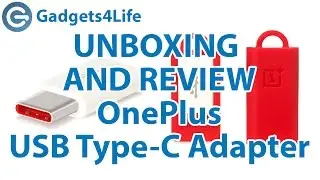 Экспресс обзор переходника OnePlus USB type-C to MicroUSB