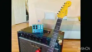 Two rock crystal 22w and Fender custom