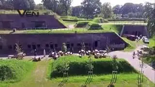 Reconstructie landschappelijk deel Fort bij Vechten, Bunnik
