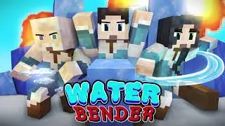 Waterbender in Minecraft 🌊
