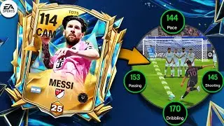 IS UTOTS MESSI OVERHYPED CAM ⁉️|| FULL REVIEW GAMEPLAY UTOTS EVENT || FC25 MOBILE