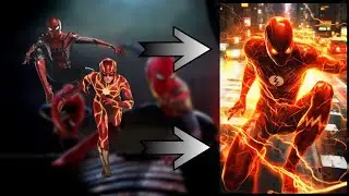 Spiderman as All character Superheroes
