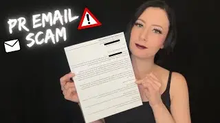 Nyx Cosmetics Brand Collaboration PR Email Scam | How to Avoid PR Email Scams