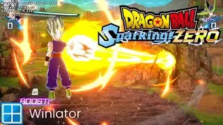 Dragon Ball Sparking Zero on Android Winlator Bionic 2.6.1 Poco F6