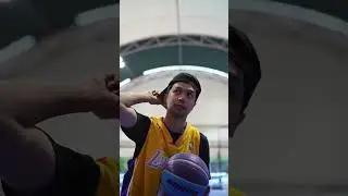 Moment asik di basket