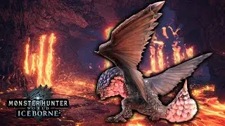 Monster Hunter World: Iceborne - Seething Bazelgeuse Bossfight