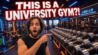 🇨🇳 China Vlog: My Best Back & Biceps Workout Plan 💪 (Pull Ups + Chin Ups...)
