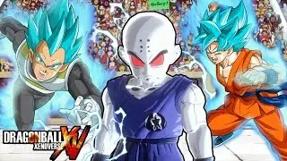 Dragon Ball Xenoverse MOD : OMEGA KRILIN ! SUPERA A LOS SUPER SAIYAJINS DIOS #7