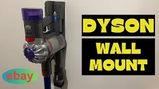 Dyson wall mount or docking station installation v7 or v8 ebay