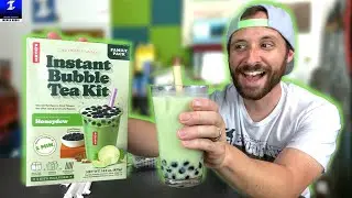 Instant Bubble Tea Kit Review CHEAP, EASY & FAST!