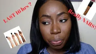 NARS Natural Radiant Foundation First Impressions & Wear Test