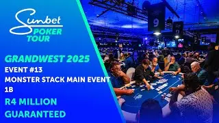 The Main Event - Day 1B