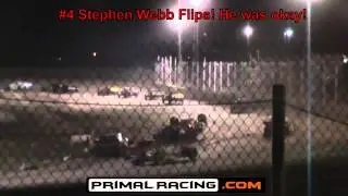 Crazy IMCA Northern Sportmod FLIP