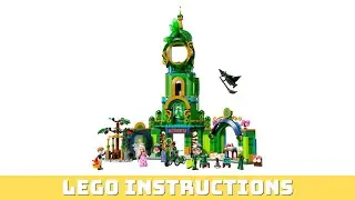 LEGO instructions | 75684 Elphaba & Glinda Figures