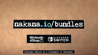 All our meaningful games in 3 Bundles on Nintendo Switch!