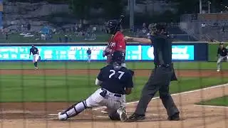 SCRANTON WILKES BARRE RAILRIDERS 🚂 vs WORCESTER WOOSOX 🧦 Game 2 Highlights