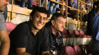 Napoli-Aik Solna 4-0 20-09-2012 Secondo Gol Vargas Live in Hd dalla Curva B