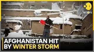 Afghanistan: Heavy Snowfall Wreaks Havoc Across Afghanistan | WION